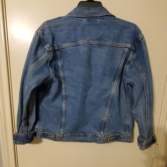 Levi blue Jean jacket - Picture 3 of 3